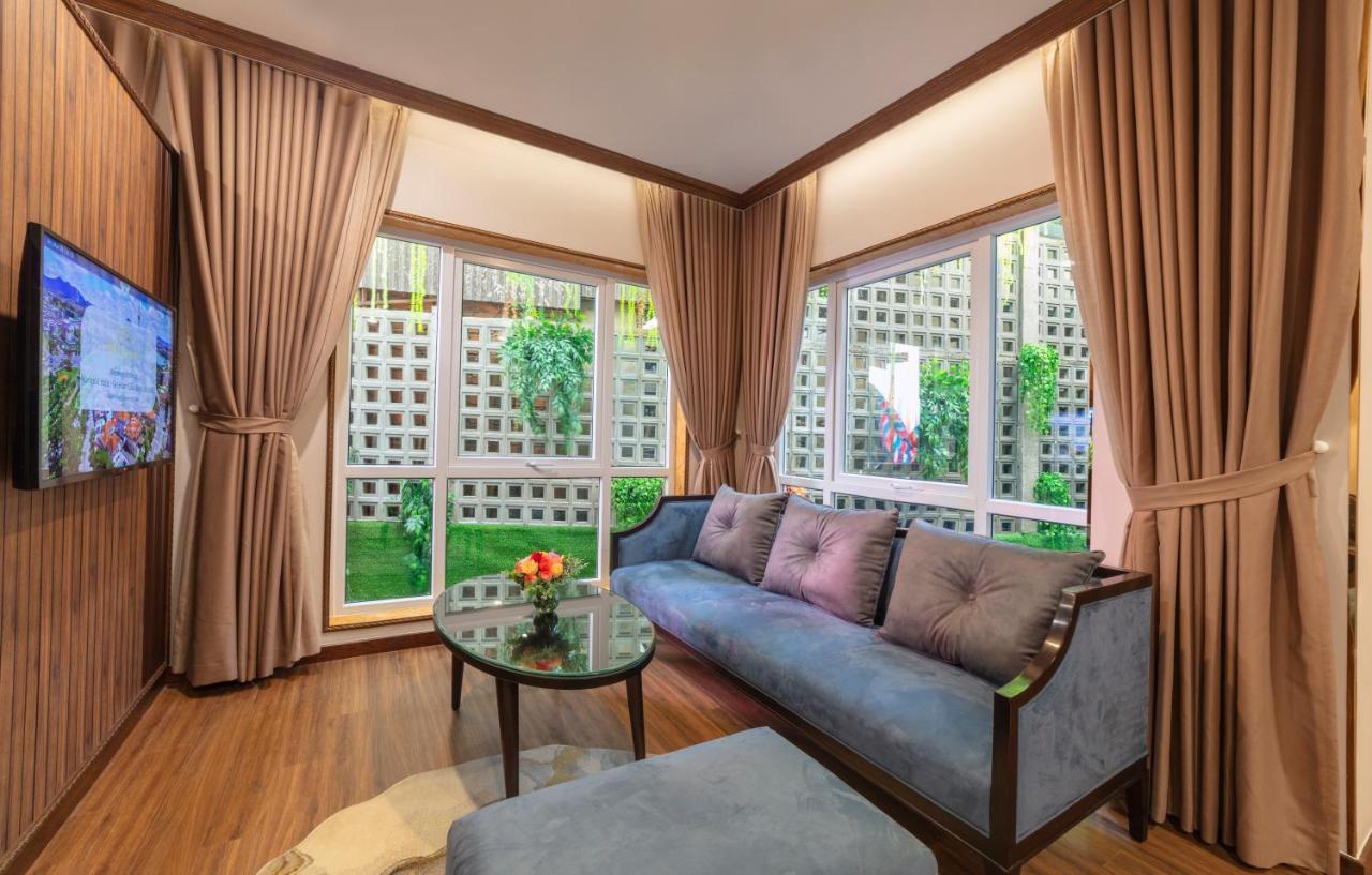 Marigold Hotel Dalat المظهر الخارجي الصورة