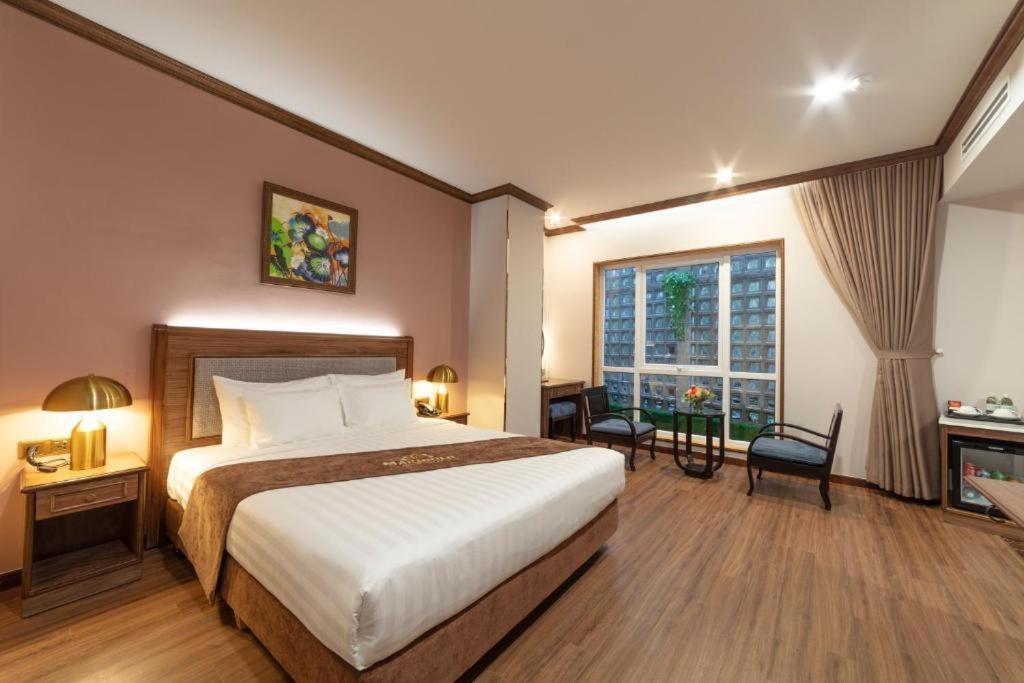 Marigold Hotel Dalat المظهر الخارجي الصورة